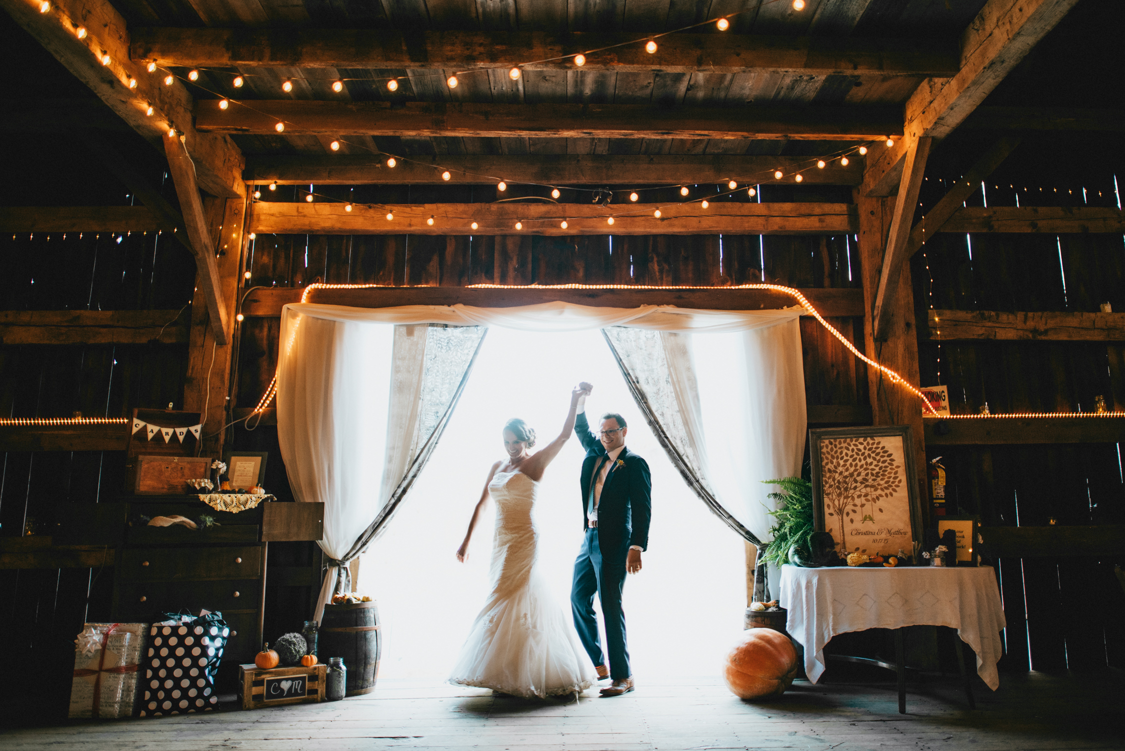 Long island barn wedding